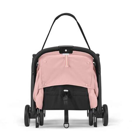 Cybex Orfeo BLK Candy Pink light pink wózek spacerowy