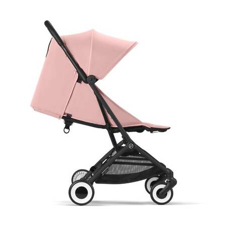 Cybex Orfeo BLK Candy Pink light pink wózek spacerowy