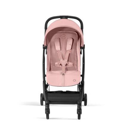 Cybex Orfeo BLK Candy Pink light pink wózek spacerowy