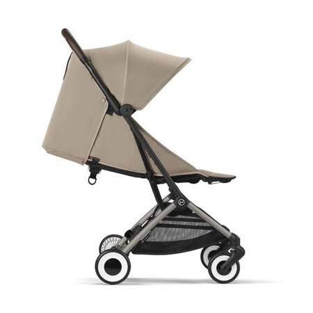 Cybex Orfeo TPE Almond Beige beige wózek spacerowy