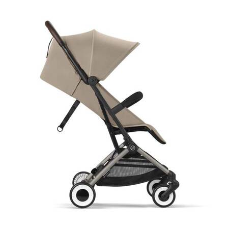 Cybex Orfeo TPE Almond Beige beige wózek spacerowy