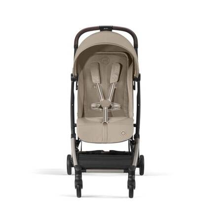 Cybex Orfeo TPE Almond Beige beige wózek spacerowy