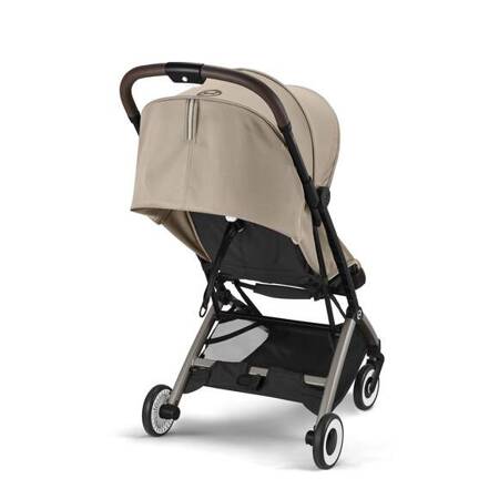 Cybex Orfeo TPE Almond Beige beige wózek spacerowy