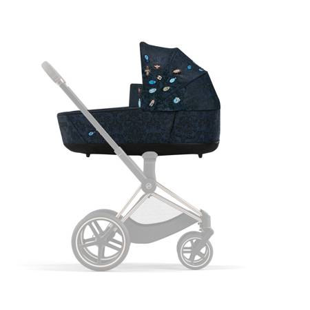 Cybex Priam 4.0 Lux Carry Cot Jewels of Nature NEW 2022