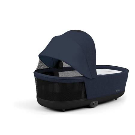 Cybex Priam 4.0 Lux Carry Cot Midnight Blue Plus NEW 2022