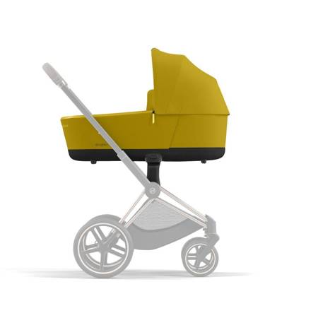 Cybex Priam 4.0 Lux Carry Cot Mustard Yellow NEW 2022
