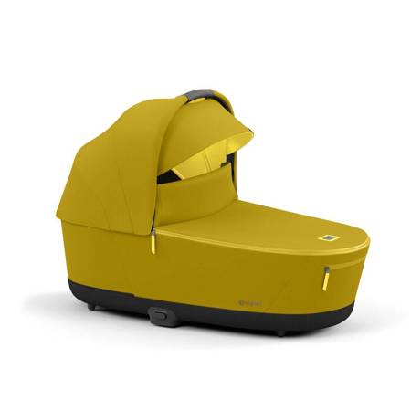 Cybex Priam 4.0 Lux Carry Cot Mustard Yellow NEW 2022