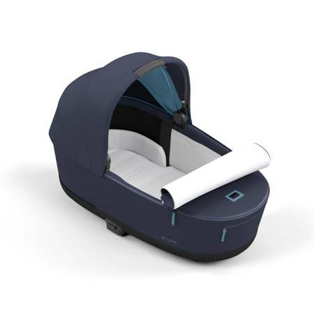 Cybex Priam 4.0 Lux Carry Cot Nautical Blue NEW 2022