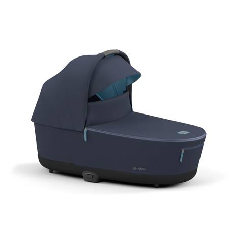 Cybex Priam 4.0 Lux Carry Cot Nautical Blue NEW 2022