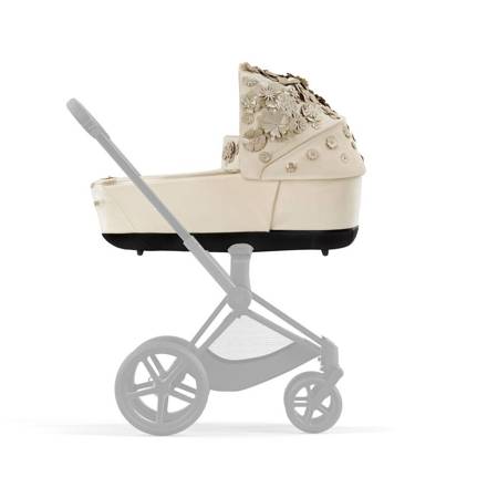 Cybex Priam 4.0 Lux Carry Cot Simply Flowers Beige NEW 2022
