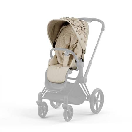 Cybex Priam 4.0 Seat Pack Simply Flowers Beige NEW 2022