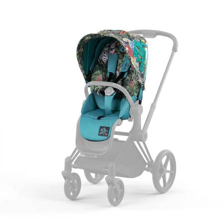 Cybex Priam 4.0 Seat Pack WE THE BEST BLUE mid turquoise NEW 2022