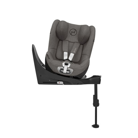 Cybex Sirona Z2 i-Size Plus Soho Grey mid grey fotelik samochodowy