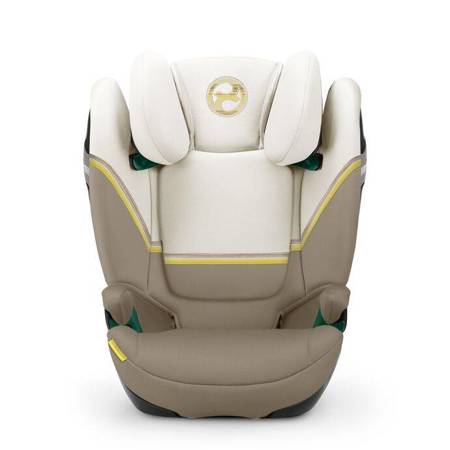 Cybex Solution S2 i-Fix Seashell Beige light beige fotelik samochodowy