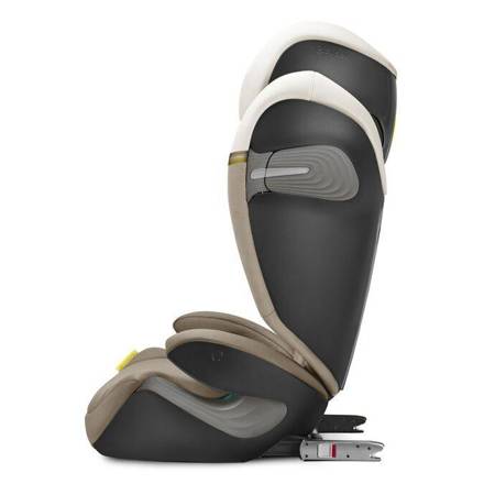 Cybex Solution S2 i-Fix Seashell Beige light beige fotelik samochodowy