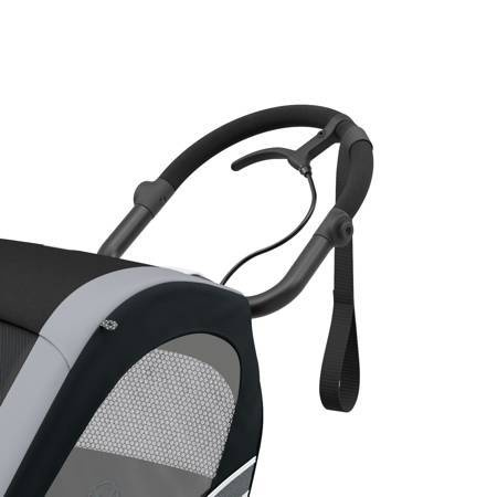 Cybex Zeno Wózek sportowy Black rama + Black Tapicerka siedziska