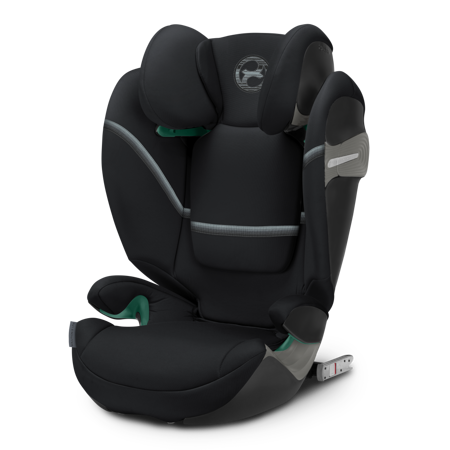 Cybex fotelik samochodowy solution s i-fix deep black 15-36 kg