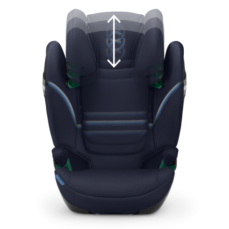 Cybex fotelik samochodowy solution s i-fix soho grey mid grey