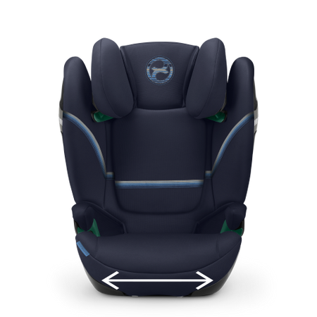Cybex fotelik samochodowy solution s i-fix soho grey mid grey