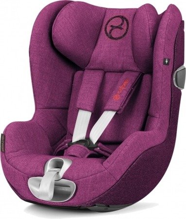 Cybex sirona z i-size plus passion pink purple fotelik samochodowy 45 cm - 105 cm, max. 18 kg