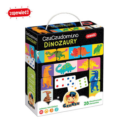 CzuCzu CzuCzu domino Dinozaury 2+