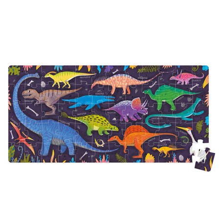 CzuCzu: Puzzle Grr Dinozaury 4+ 492412