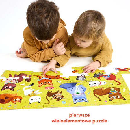 CzuCzu Puzzle Miau Kotki 3+ 492184