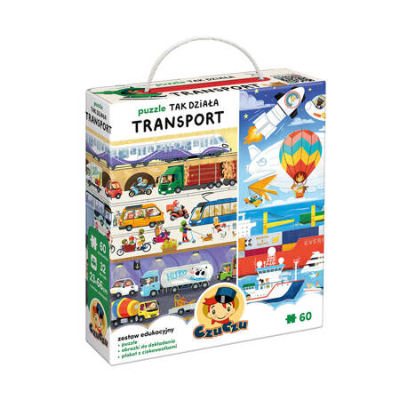 CzuCzu Puzzle Tak Działa Transport 492894