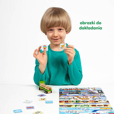 CzuCzu Puzzle Tak Działa Transport 492894