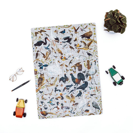 CzuCzu: Puzzlove CzuCzu Ptaki 100 el. 5+