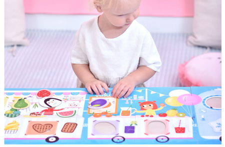 Czuczu: puzzle z dziurką-lody! Lody! 2+ 490418