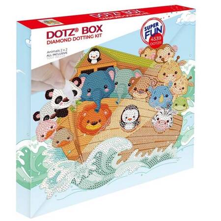 Diamond Dotz box Animals 2x2 924455