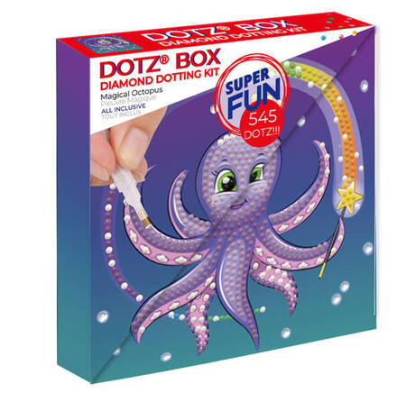 Diamond Dotz magical Octopus 928316