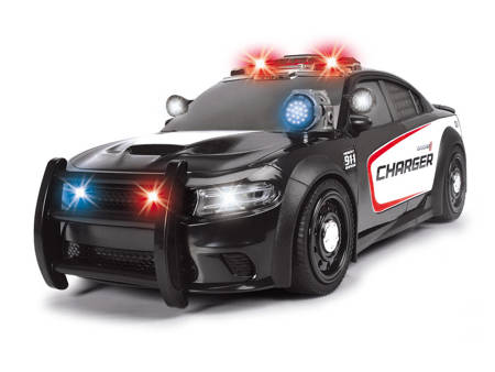 Dickie Dodge Charger 34 cm policja światło dźwięk 071294
