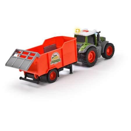 Dickie Fendt Traktor z przyczepą 26cm 080654