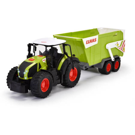Dickie Fendt Traktor z przyczepą 64 cm 080678