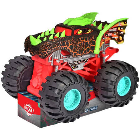 Dickie Monster pojazd Dragon Truck 39cm 088766