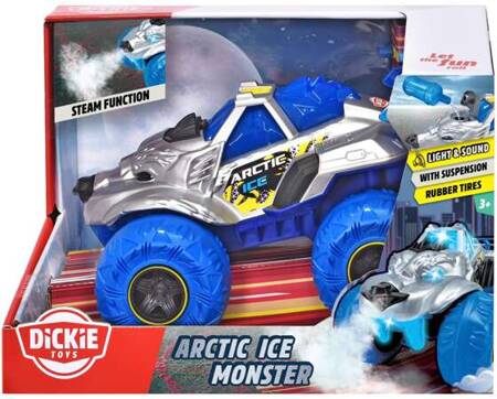 Dickie Pojazd Ice Monster z parą 25cm 088728