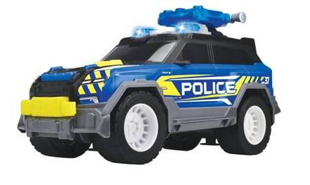 Dickie Policja SUV niebieski 30cm światło/dźwięk 088629