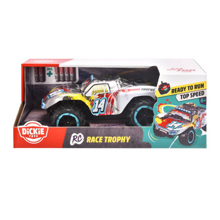 Dickie RC Race Trophy 24cm gumowe koła 080012