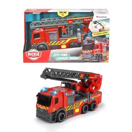 Dickie SOS Straż Pożarna Rosenbauer 23cm 087868