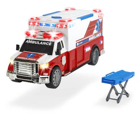 Dickie ambulans 33cm św/dźw 043734