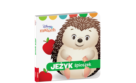 Disney Maluch. Jeżyk Śpioszek 334444