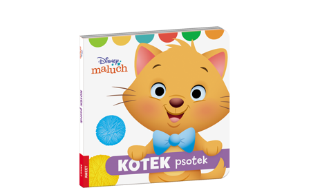 Disney Maluch. Kotek Psotek 336912