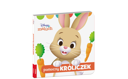 Disney Maluch. Pomocny Króliczek 339302