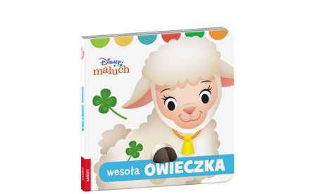 Disney Maluch. Wesoła Owieczka 336905