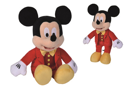 Disney Mickey w połyskującym smokingu 25cm