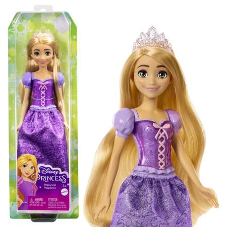 Disney Princess HLW03/HLW02 Lalka Rapunzel 120307