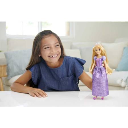 Disney Princess HLW03/HLW02 Lalka Rapunzel 120307