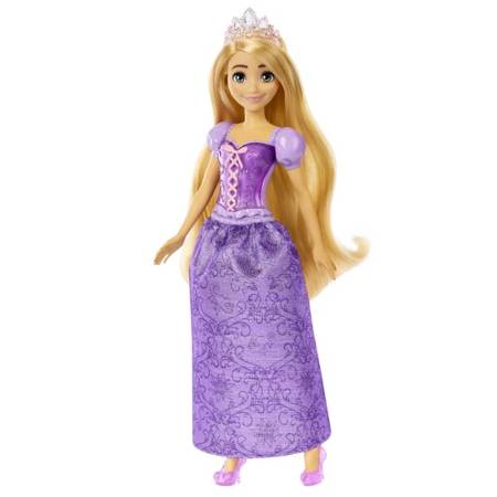 Disney Princess HLW03/HLW02 Lalka Rapunzel 120307